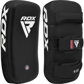 RDX T1 Curved Thai Kick Pad (Color: Black, size: Standard Size)