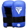 RDX WAKO T1 Point Fighter Gloves Blue