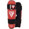 RDX WAKO SHIN GUARD T2 Red