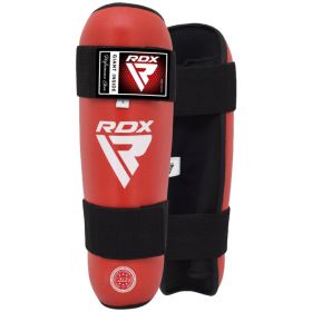 RDX WAKO SHIN GUARD T2 Red (Color: Red, size: M)