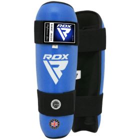RDX WAKO SHIN GUARD T2 Blue (Color: Blue, size: S)