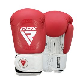 RDX T1 WAKO Boxing Gloves Red (Color: Red, size: 14oz)