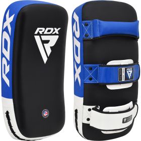 RDX T1 Curved Thai Kick Pad (Color: Blue, size: Standard Size)