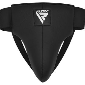 RDX R1 Martial Arts Groin Guard (Color: Black, size: XL)