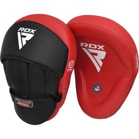 RDX APEX Curved Training Boxing Pads (Color: Red, size: Standard Size)