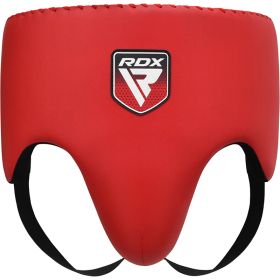 RDX APEX Abdo Groin Guard CE Certified (Color: Red, size: XL)