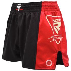RDX T1 WAKO Approved Boxing Shorts (Color: Red, size: XL)