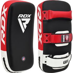 RDX T1 Curved Thai Kick Pad (Color: Red, size: Standard Size)