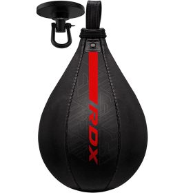 RDX F6 KARA SPEED BALL With steel swivel (Color: Red, size: Standard Size)