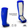 RDX SI MMA Gel Padded Lightweight Shin Instep Guard OEKO-TEXÂ®Â Standard 100 certified