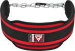 RDX T7 Weight Training Dipping Belt With Chain
