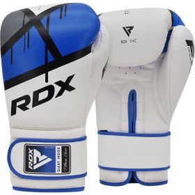 RDX F7 Ego Boxing Gloves (Color: Blue, size: 8OZ)