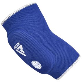 RDX WAKO Reversible Elbow Protector (Color: RED/BLUE, size: S)
