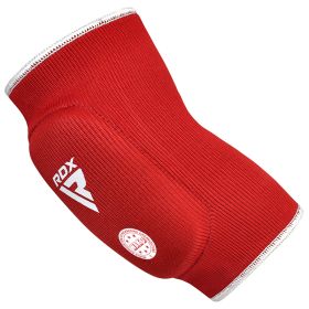 RDX WAKO Reversible Elbow Protector (Color: RED/BLUE, size: M)